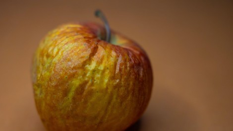 Imate doma nagubana jabolka? Nikar jih ne zavrzite, koristijo lahko vašemu srcu in prebavi