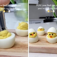 Preprost trik za "polnjena jajca": preizkusite ga in navdušite goste na velikonočnem zajtrku