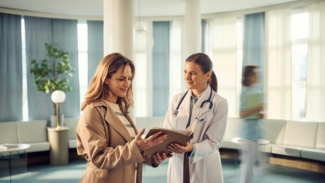 Ko simptomi vztrajajo, se pojavijo tudi skrbi