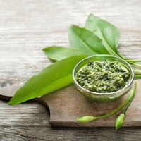 Tako pripravite slasten pesto iz čemaža: očisti telo, krepi organizem in navdušuje z okusom