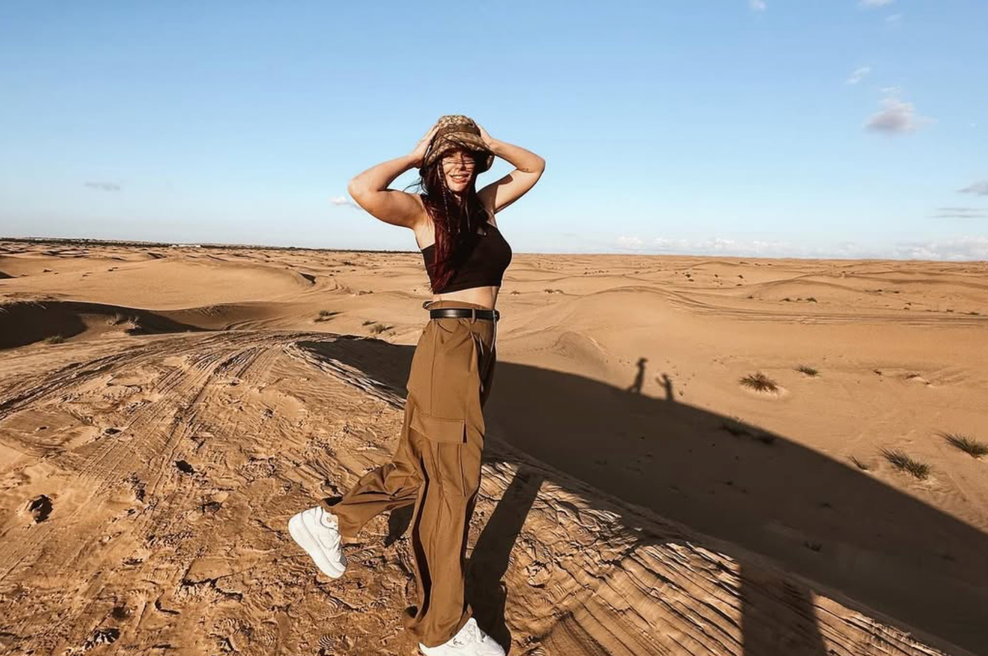 Nika Krmec odkrito o dolgoletnem boju z motnjami hranjenja: "Prvič lahko rečem, da sem ozdravljena" (foto: Instagram @nikakrmec (Posnetek zaslona))