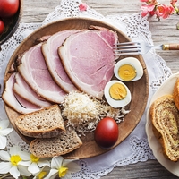 Velikonočni prazniki so pred vrati: upoštevajte te nasvete in tradicionalne jedi bodo precej bolj zdrave