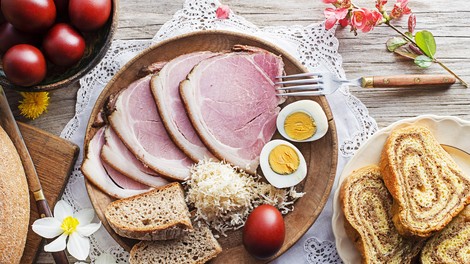 Velikonočni prazniki so pred vrati: upoštevajte te nasvete in tradicionalne jedi bodo precej bolj zdrave