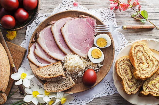 Velikonočni prazniki so pred vrati: upoštevajte te nasvete in tradicionalne jedi bodo precej bolj zdrave