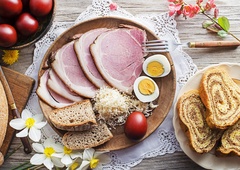 Velikonočni prazniki so pred vrati: upoštevajte te nasvete in tradicionalne jedi bodo precej bolj zdrave