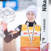 Nika Prevc zapušča svet športa: namesto tega bo postala vplivnica na družbenih omrežjih