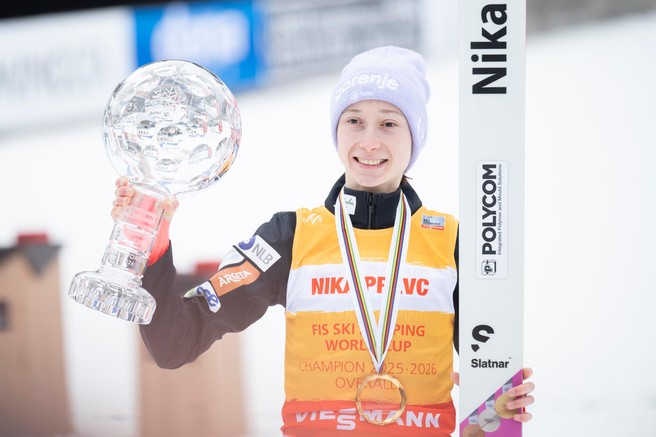 Nika Prevc zapušča svet športa: namesto tega bo postala vplivnica na družbenih omrežjih