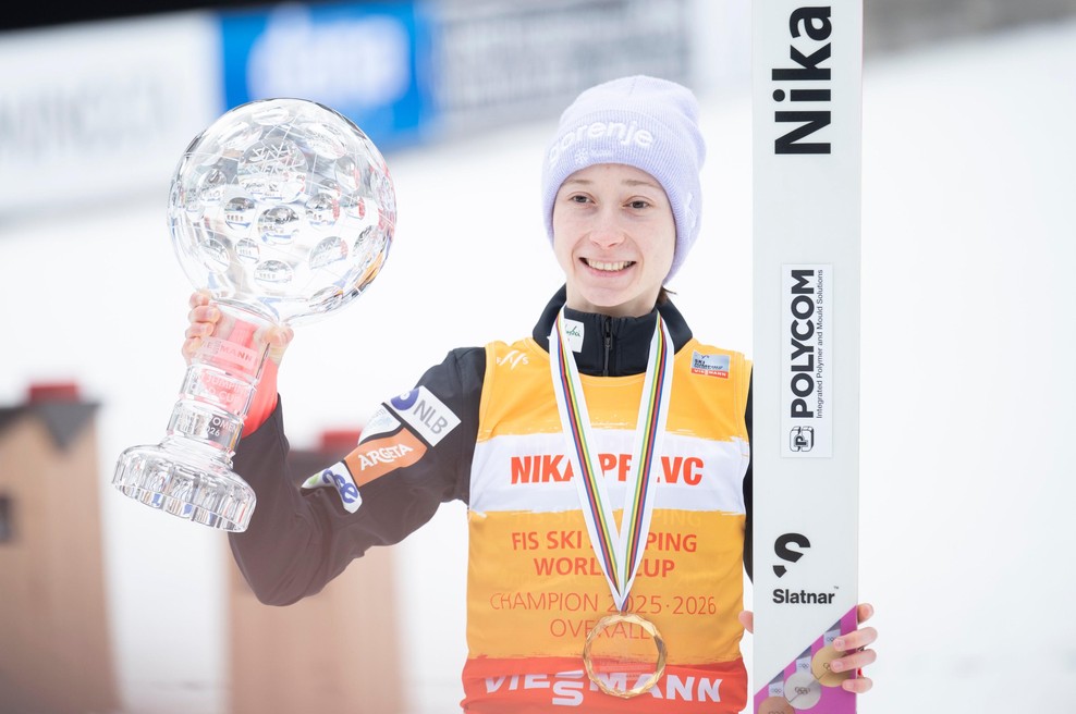 Nika Prevc zapušča svet športa: namesto tega bo postala vplivnica na družbenih omrežjih (foto: Profimedia)