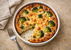 Preprosta, zdrava in polna beljakovin: tako pripravite božansko slano pito, za katero ne potrebujete mesa