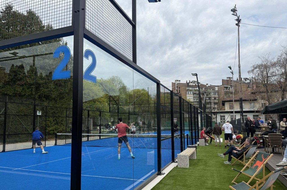 Ljubljana dobila novo vročo točko: v središču odprli vrhunska igrišča za padel! (foto: Uredništvo)