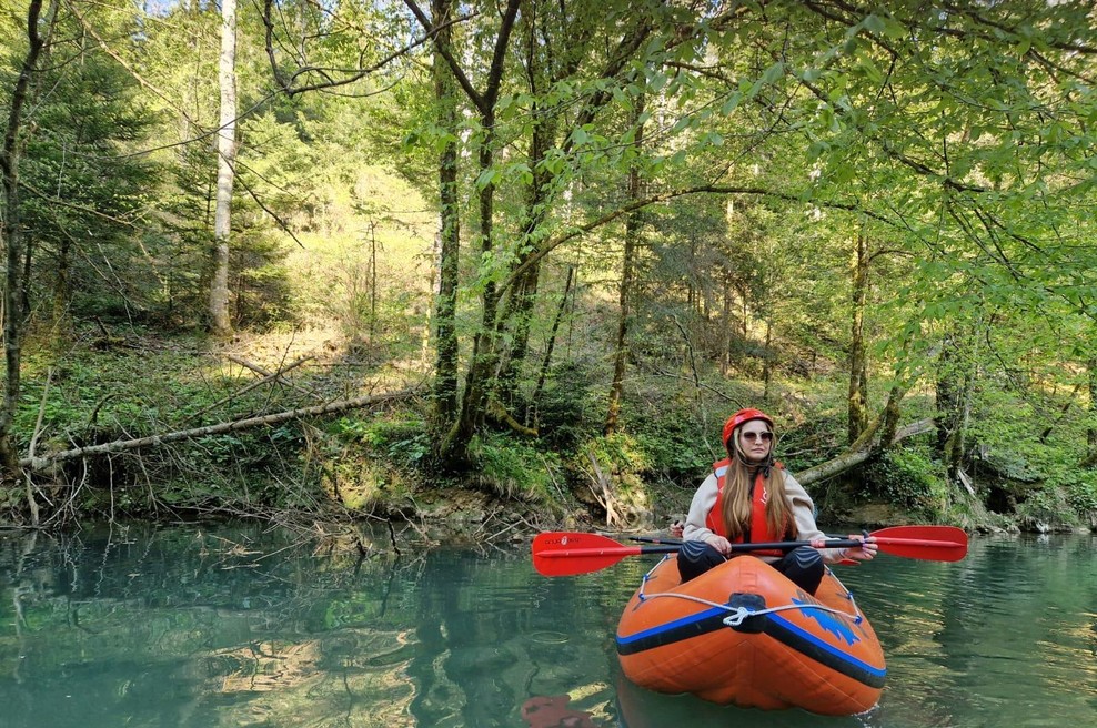 4 aktivnosti, ki jih morate preizkusiti v Beli krajini (foto: Osebni arhiv)