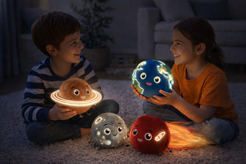 Tuš z Astro prijatelji: ko nakup postane vesoljska pustolovščina za vso družino