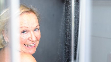 50, tuširanje, zdravje