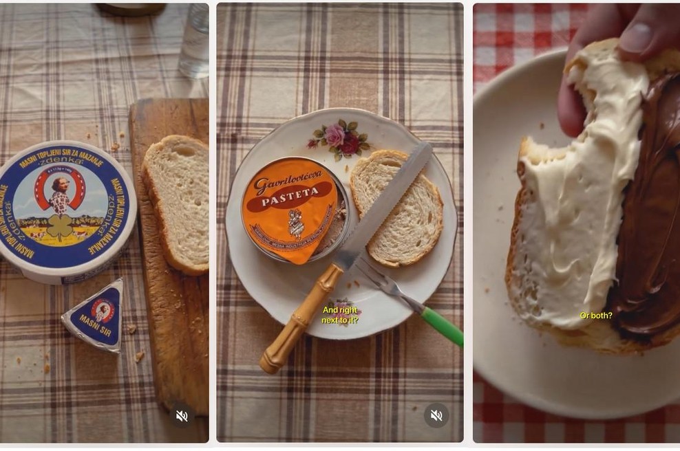 Se spomnite tega zajtrka? Posnetek navdušil regijo: "Takrat nismo šteli kalorij" (foto: Zaslonska slika/Instagram/Philatz)