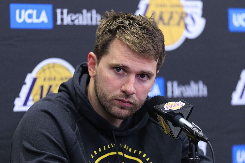 Nov preobrat v primeru Luke Dončića in Anamarie Goltes (foto: profimedia)