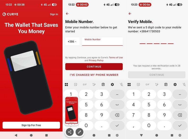 Kako namestite aplikacijo za plačevanje Curve Pay na ure Huawei in tako postane ura vaša denarnica