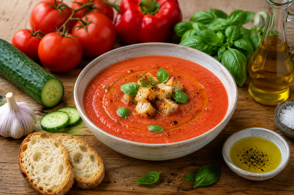 VIDEO recept: Poustvarite slastno poletno jed priljubljene chefinje (to bo odlična priprava na zanimiv izziv, ki ga pripravljamo za vas!) (foto: LUŠT)