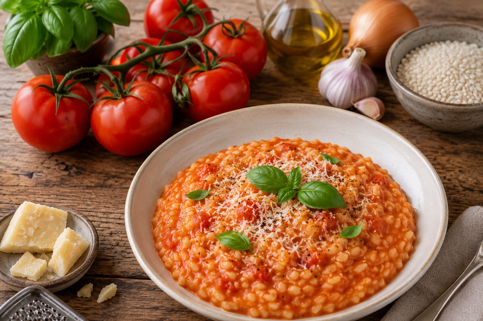 VIDEO recept: Priljubljena chefinja je z nami delila zanimiv ''paradižnikov'' recept (ki je lahko odlična priprava na naš in vaš izziv!) (foto: LUŠT)