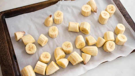 zmrznjena banana