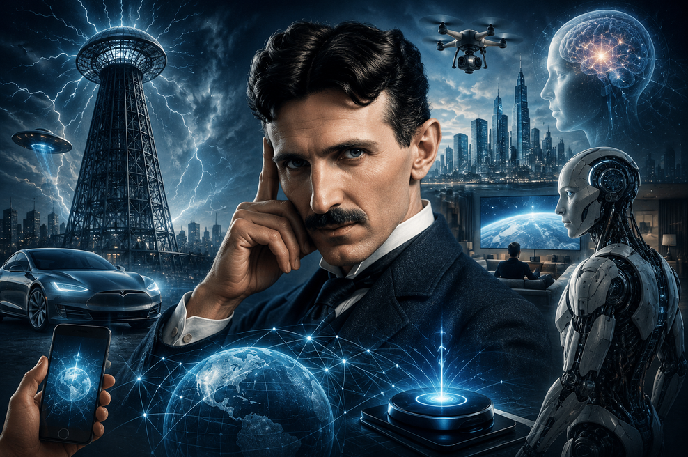 Tesla je napovedal, kaj nas čaka do leta 2035: ob njegovih besedah so mnogi ostali presenečeni (foto: ChatGPT, AI)