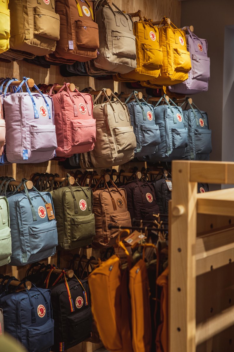 Fjällräven odprl prvo trgovino v Sloveniji