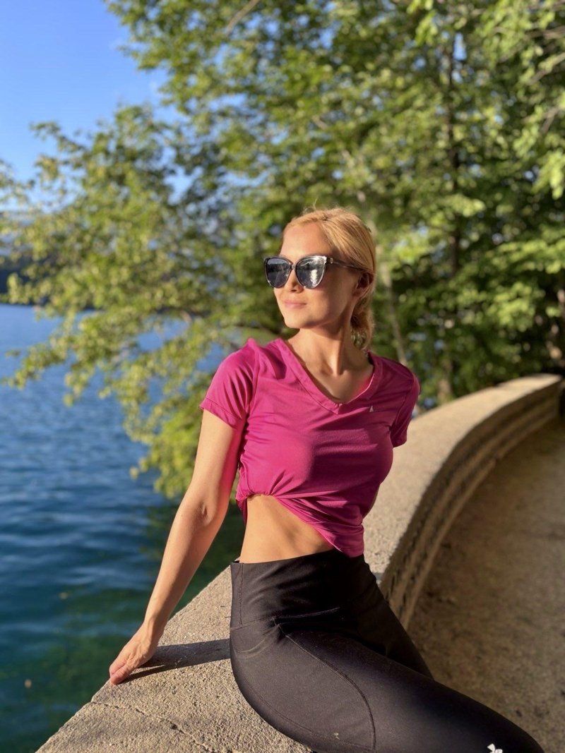 Eva Černe Avbelj o svoji neverjetni preobrazbi: "Eden največjih mitov o hujšanju je ta, da moraš črtati vse, kar imaš rad"