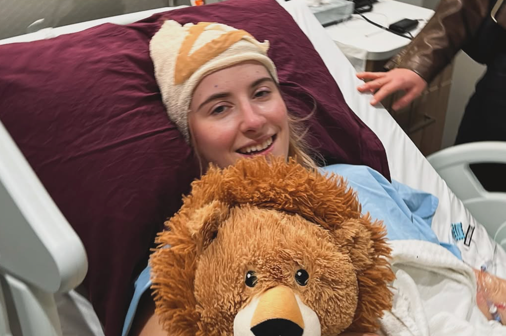 Več let je ignorirala simptom v ušesu, nato pa je sledila strašljiva diagnoza (foto: Instagram / Posnetek zaslona)