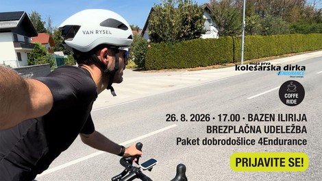 Coffee Ride prihaja v Ljubljano: rezervirajte si 26. avgust za kolesarjenje v dobri družbi