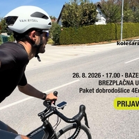 Coffee Ride prihaja v Ljubljano: rezervirajte si 26. avgust za kolesarjenje v dobri družbi