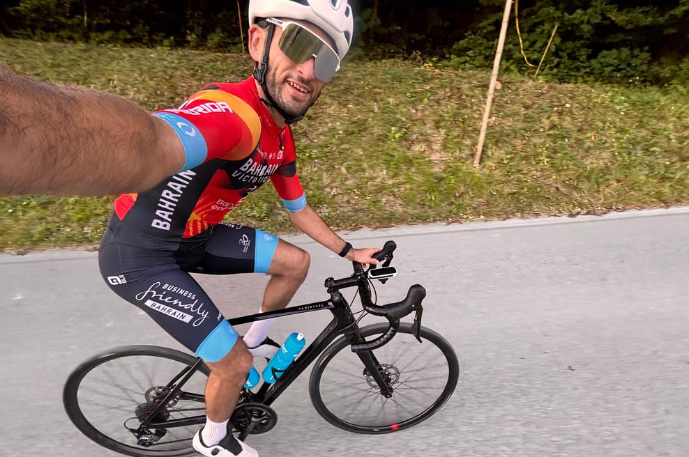 Pri 300 kilometrih šteje vsaka napaka: tako se Anže pripravlja na kolesarsko dirko Istria 300 (foto: Osebni arhiv)