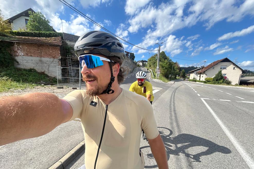 Četrti teden priprav na kolesarsko dirko Istria 300: kilometri se nabirajo, samozavest pa raste (foto: Osebni arhiv)