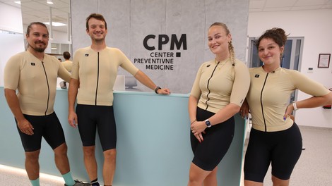 Preden začnete trenirati več, preverite, kako je na to pripravljeno vaše telo