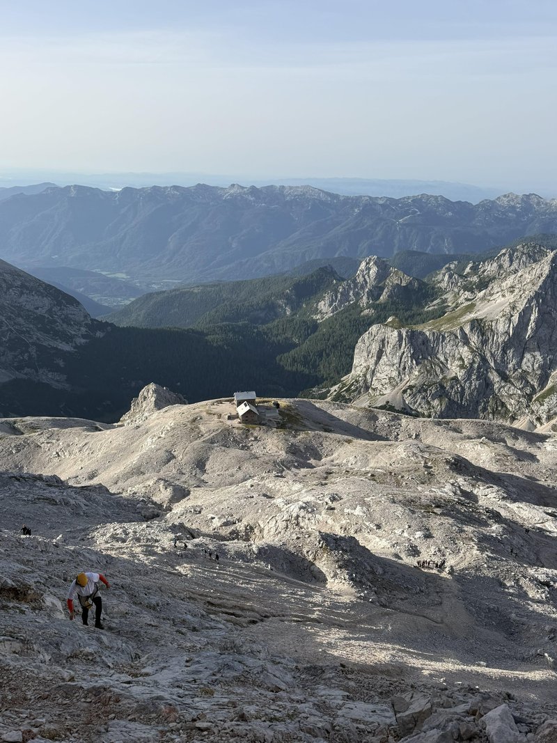 Prvič sem šla na Triglav – ali tudi zadnjič?