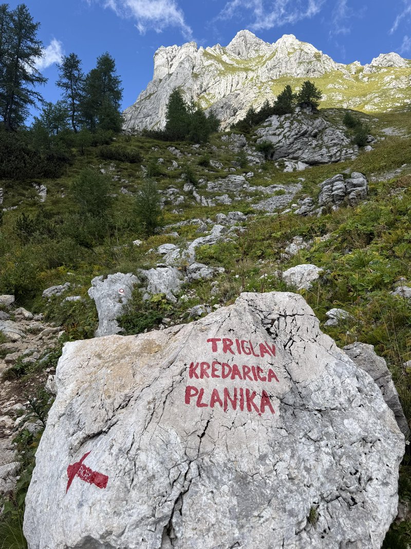 Prvič sem šla na Triglav – ali tudi zadnjič?
