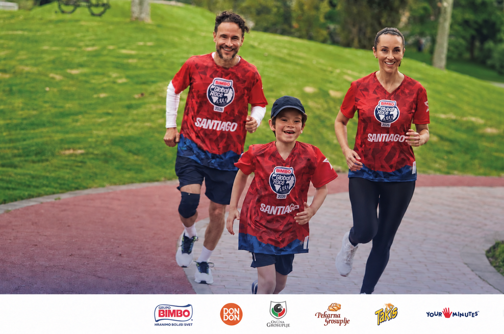 Odprte so prijave za tekaški dogodek Bimbo Global Race Adria 2026, kjer šteje vsak korak (foto: Bimbo Global Race Adria)