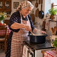 Naše babice so dobro vedele, zakaj jo kuhajo tako pogosto: tradicionalna jed, ki nasiti in ne stane veliko (danes jo vnovič odkrivamo)