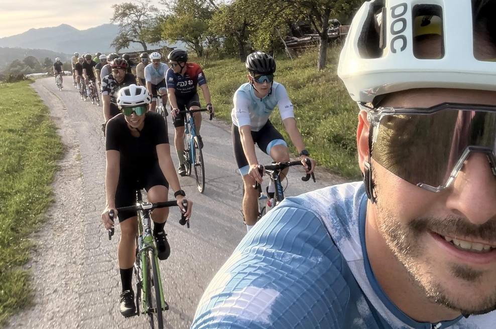 Imate za kolo le 5 do 8 ur na teden? Trener svetuje, kako jih najbolje izkoristiti (foto: Osebni arhiv)