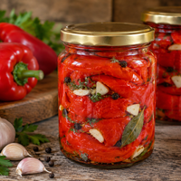 Star madžarski recept za božanske paprike v kozarcu: okusna ozimnica, ki jo boste pripravljali vsako leto