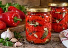 Star madžarski recept za božanske paprike v kozarcu: okusna ozimnica, ki jo boste pripravljali vsako leto