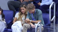 Federerjeva hči v družbi sina njegovega nekdanjega rivala: očeta sta bila velika tekmeca, danes pa sta njuna otroka prijatelja