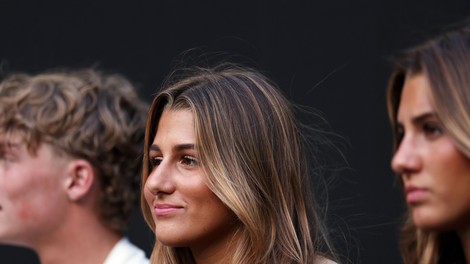 Federerjeva hči v družbi sina njegovega nekdanjega rivala: očeta sta bila velika tekmeca, danes pa sta njuna otroka prijatelja