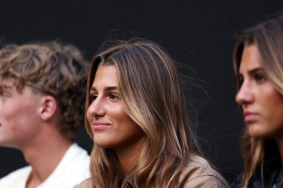 Federerjeva hči v družbi sina njegovega nekdanjega rivala: očeta sta bila velika tekmeca, danes pa sta njuna otroka prijatelja