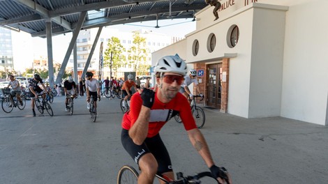 Še en Coffee Ride je za nami: skupaj smo preživeli odlično kolesarsko popoldne