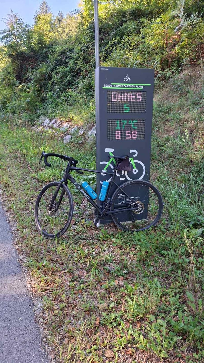 Novo kolo, prva stotica in vrnitev na trenažer: osmi teden priprav na Istria 300 je za nami