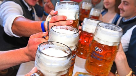 Najdražja jed na Oktoberfestu: 500 gramov stane kar 1.850 evrov