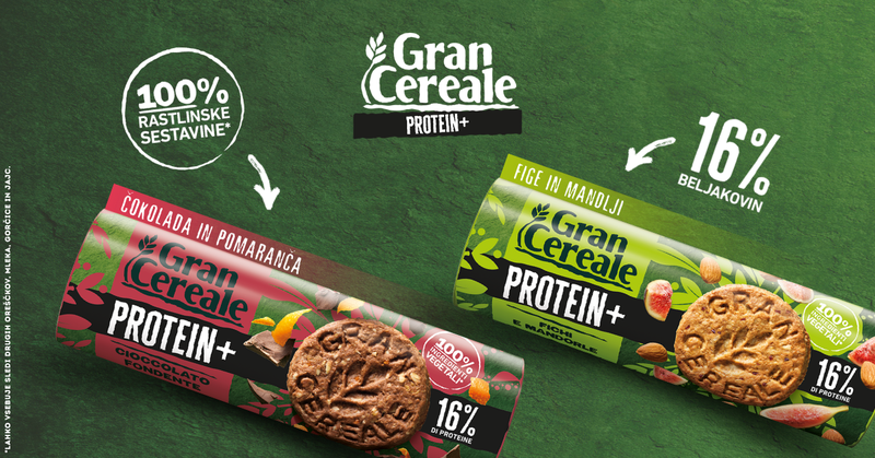 Zaženi dan po svoje z Grancereale PROTEIN+