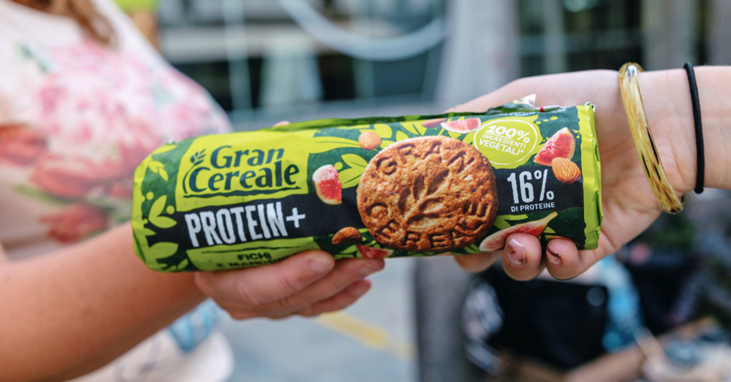 Zaženi dan po svoje z Grancereale PROTEIN+