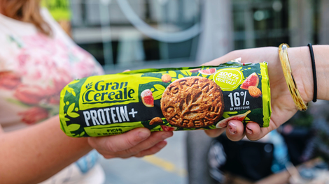 Zaženi dan po svoje z Grancereale PROTEIN+