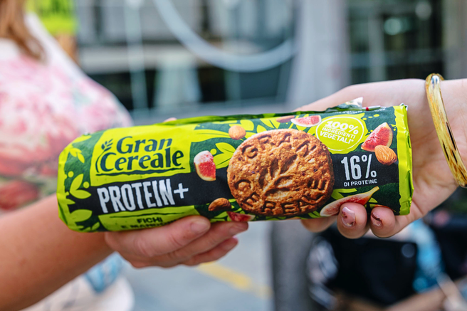 Zaženi dan po svoje z Grancereale PROTEIN+