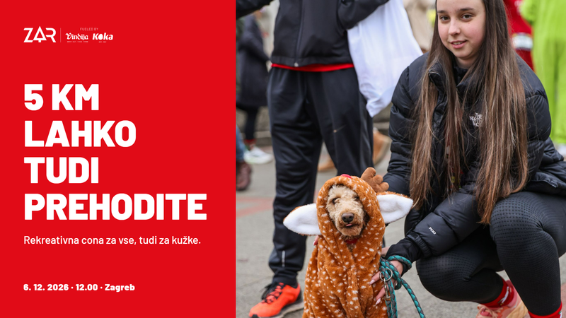 Začelo se je z nekaj sto tekači v kostumih, sedaj jih pride več tisoč: to je najbolj vesel adventni tek v Evropi